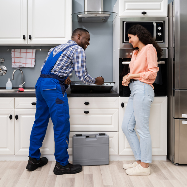 do you specialize in cooktop repair or do you offer general appliance repair services in Thompson Springs